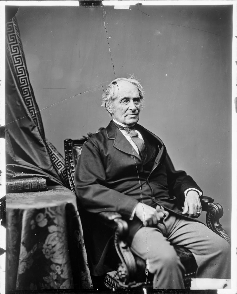 Baron Genet, French Minister - NARA - 528716