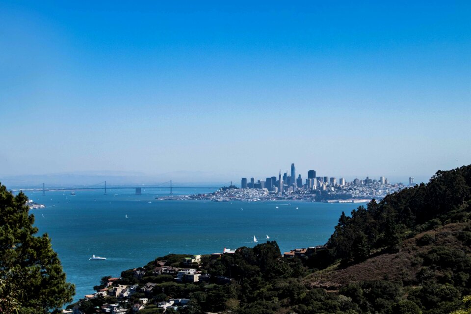 Panorama sea landscape