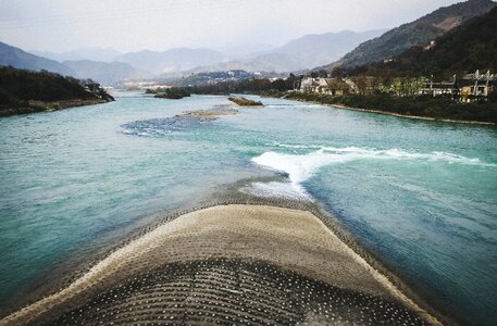 China dams water photo
