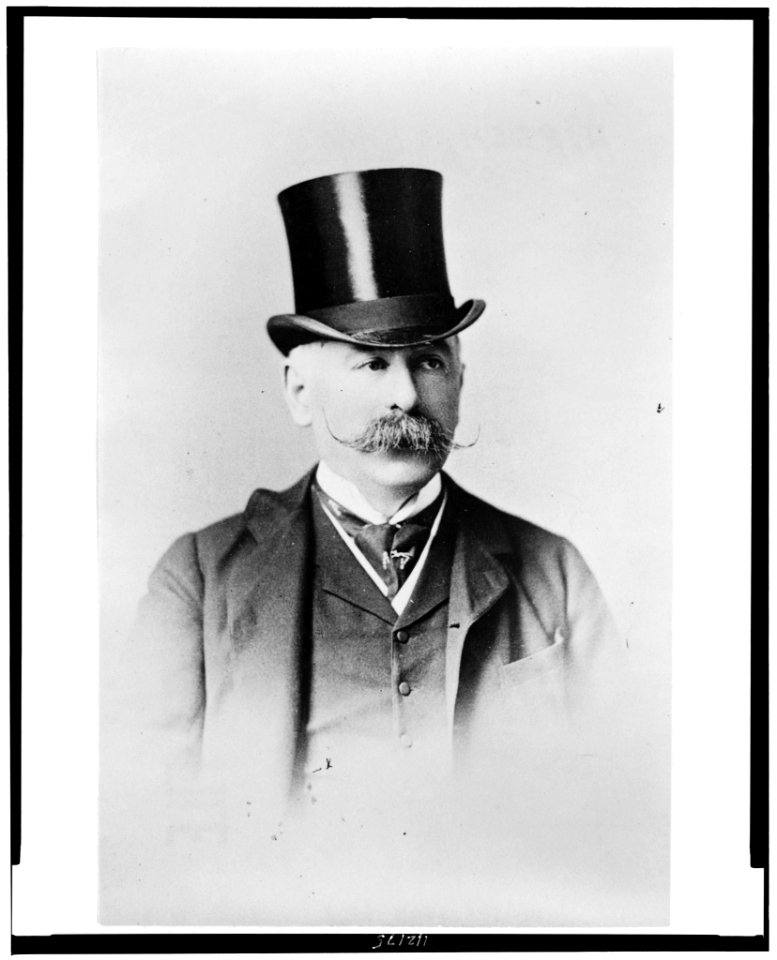 Baron Moritz Hirsch, head-and-shoulders portrait, facing slightly right LCCN94512463