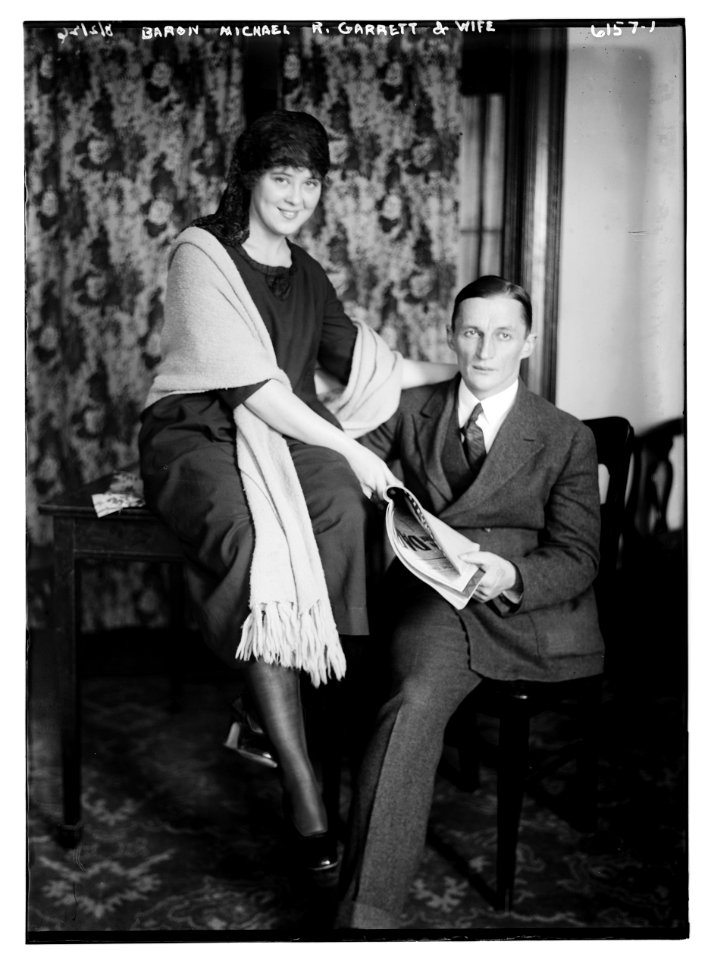 Baron Michael R. Garette and wife LCCN2014717029