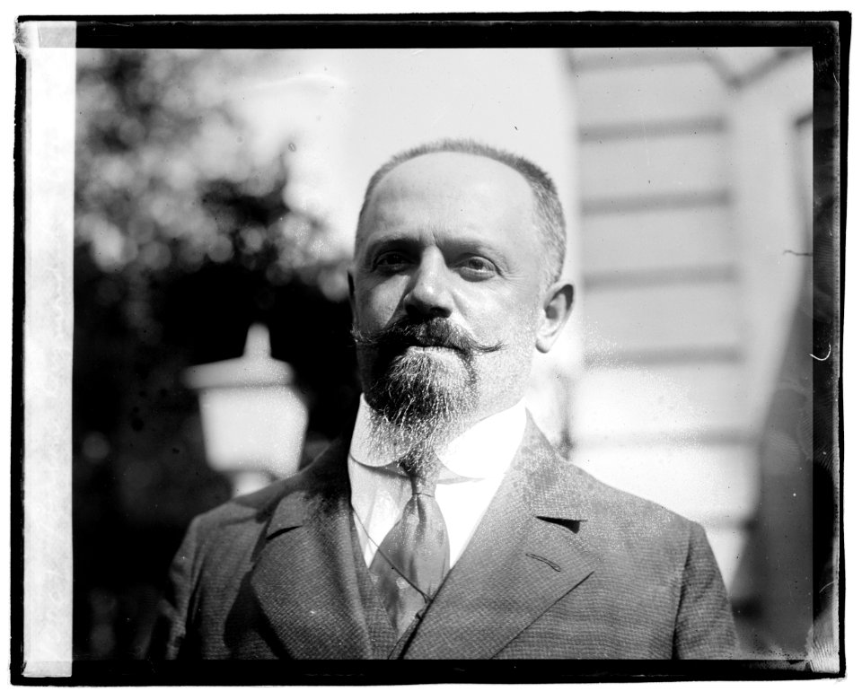 Baron Raymond de Waha LCCN2016828904