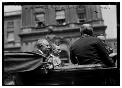 Baron Moncheur, Mayor Mitchel LCCN2014719405