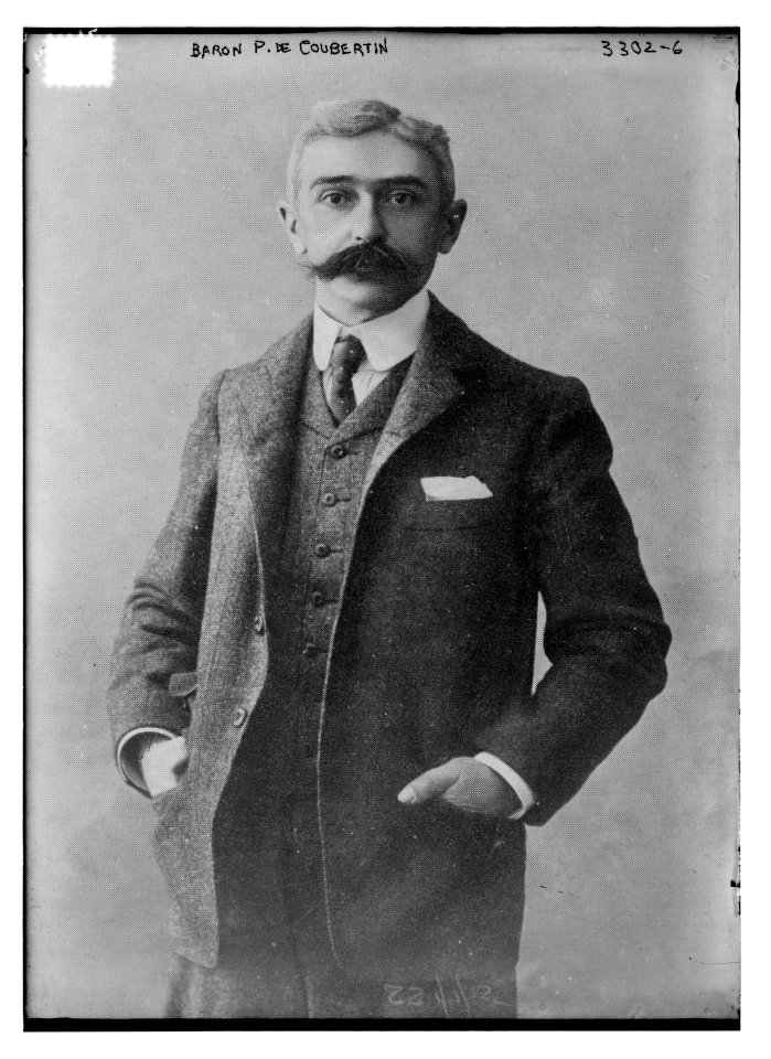 Baron P. de Coubertin LCCN2014698094