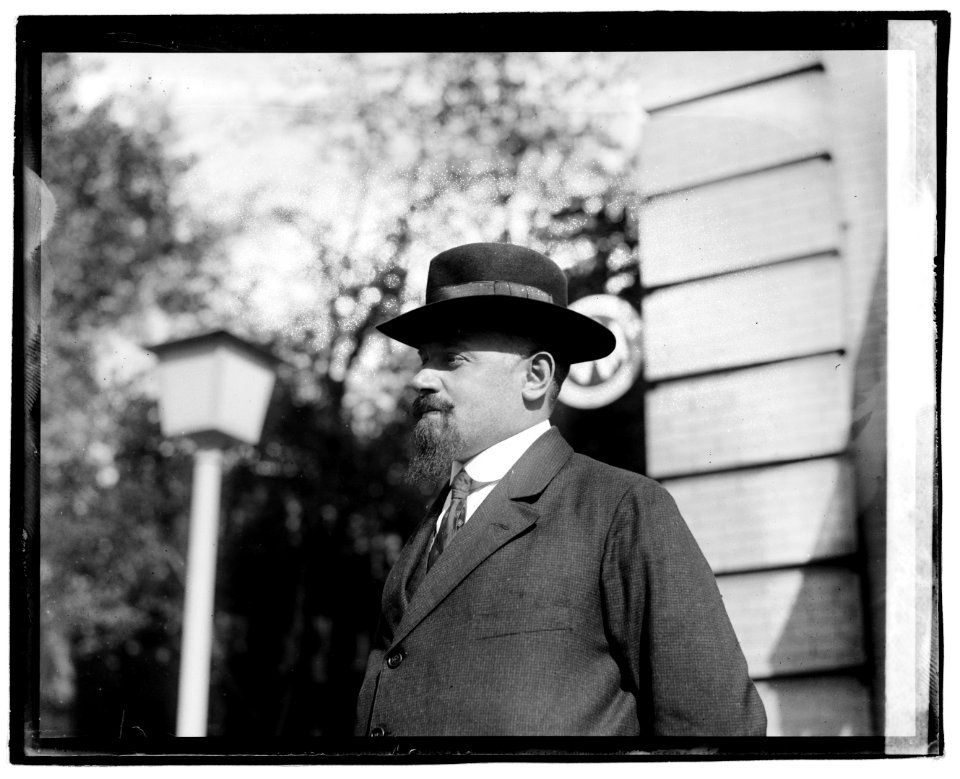 Baron Raymond de Waha LCCN2016828903