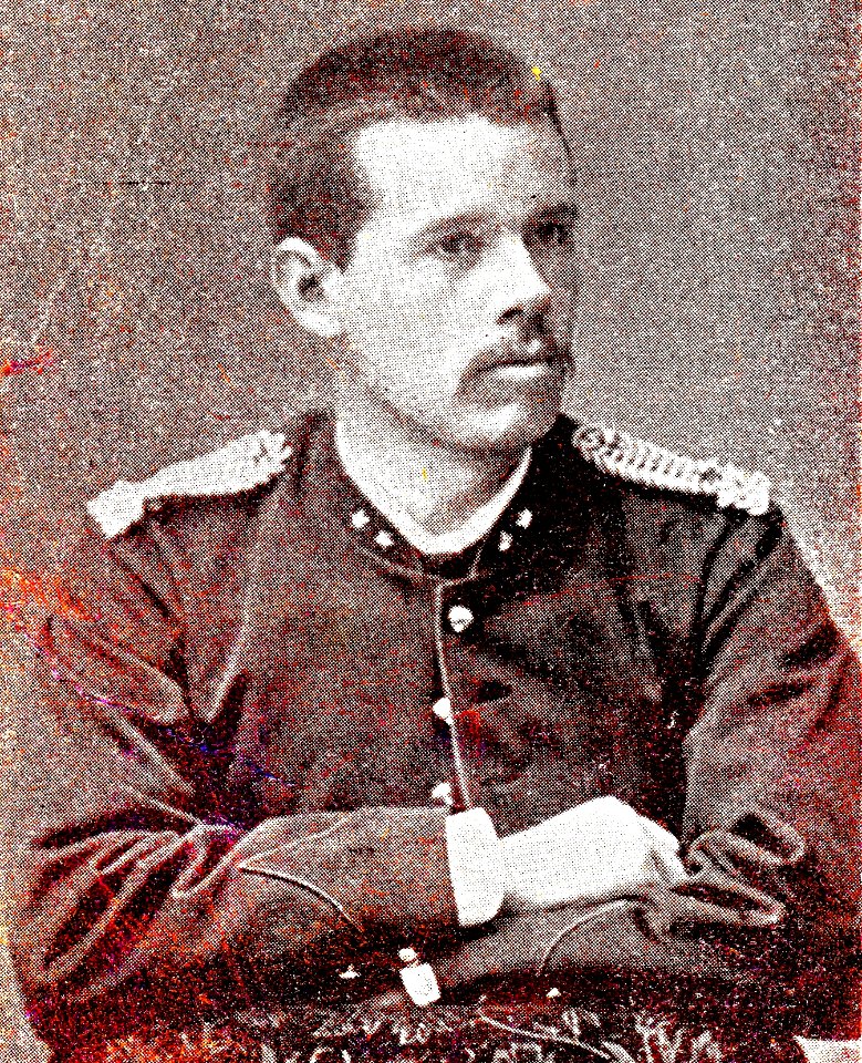 Baron van Heerdt, INC. Kapitein. Zwaar gewond