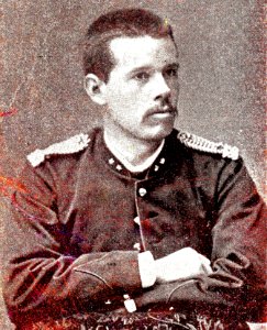 Baron van Heerdt, INC. Kapitein. Zwaar gewond
