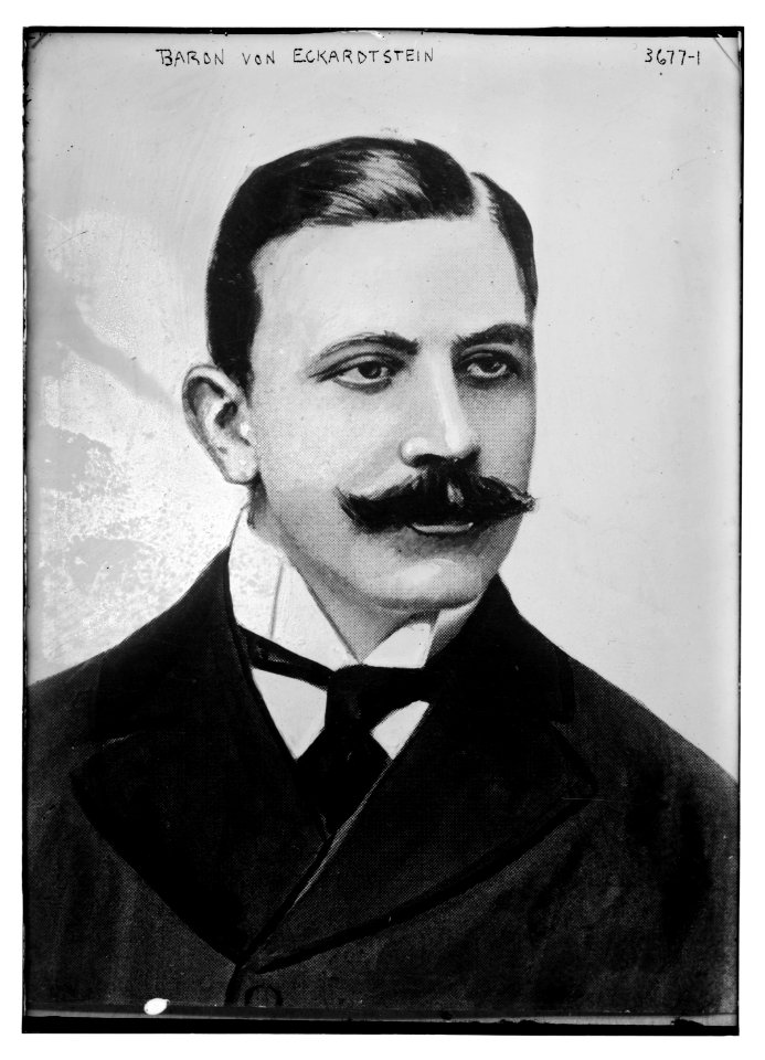 Baron von Eckardtstein (i.e., Eckardstein) LCCN2014700342