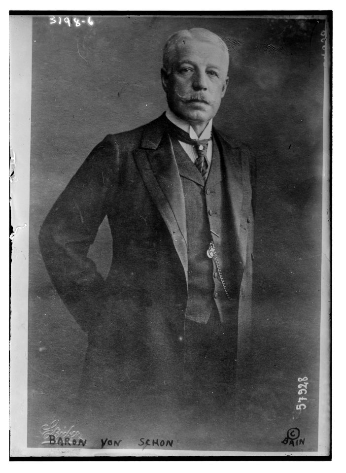 Baron Von Schon (i.e., Schoen) LCCN2014697094