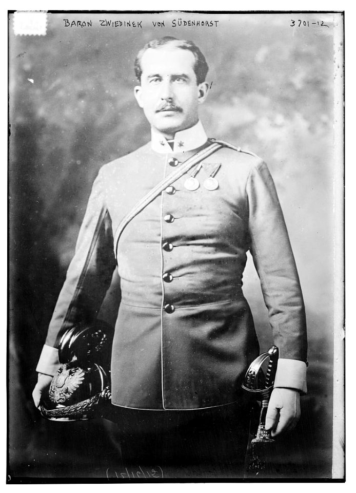 Baron Zwiedinek von Südenhorst LCCN2014700566