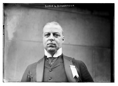Baron V. Bodenhausen LCCN2014688600