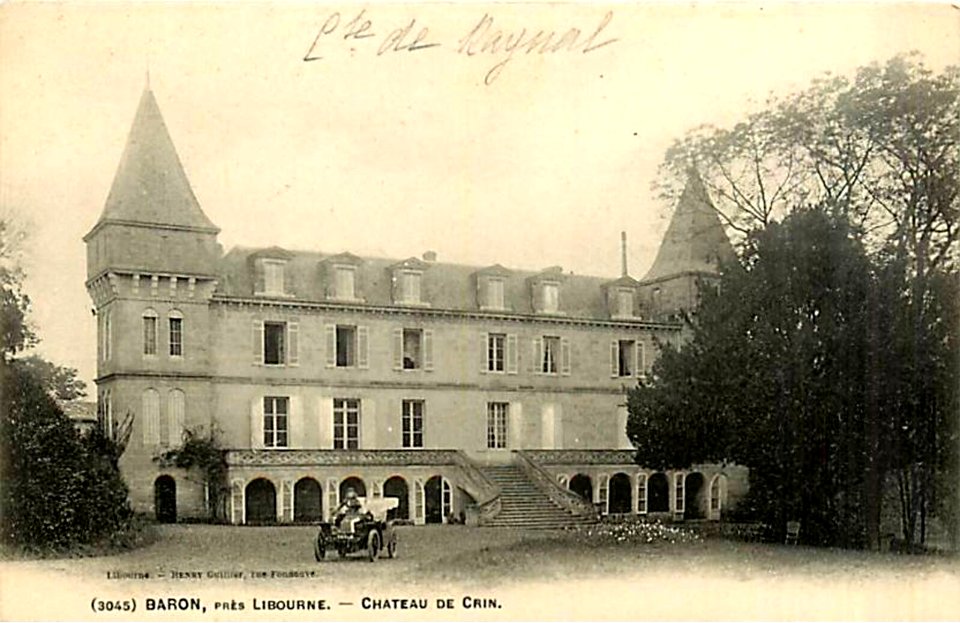 Baron – château de Crin 3