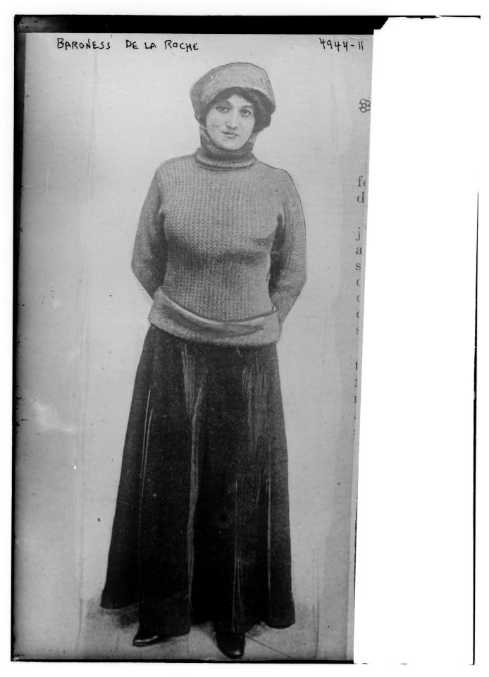 Baroness De La Roche LCCN2014709129