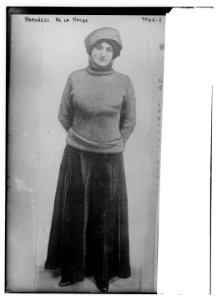 Baroness De La Roche LCCN2014709129