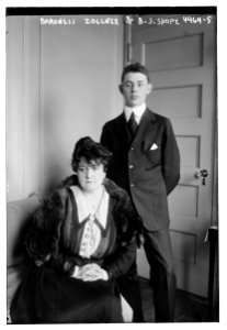 Baroness Zollner & B.S. Shope LCCN2014706227