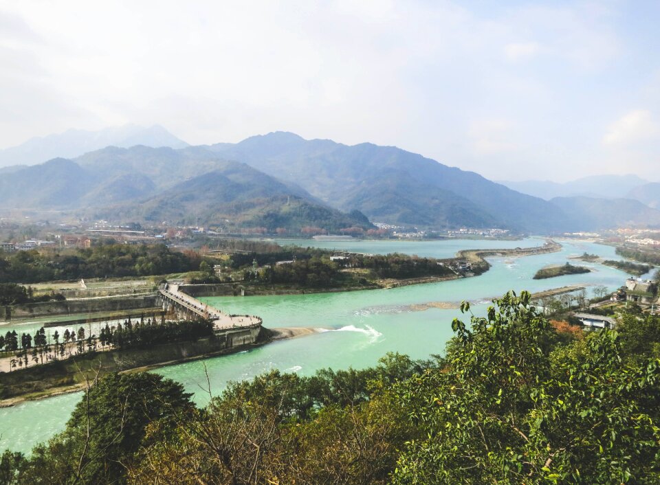 China water landscape