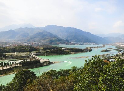 China water landscape photo