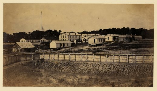 Barracks of Ft. Carroll, Wash., D.C. LCCN2006683251