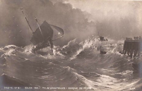 Barque de pêche