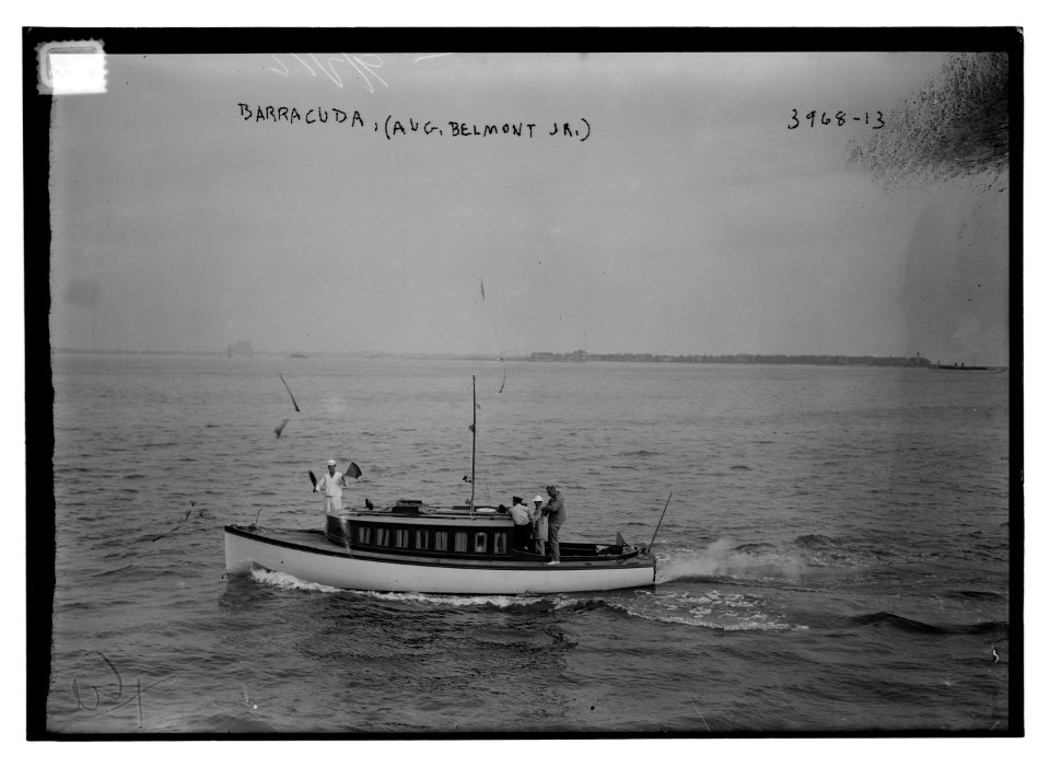 BARRACUDA (Aug. Belmont, Jr.) LCCN2014702669