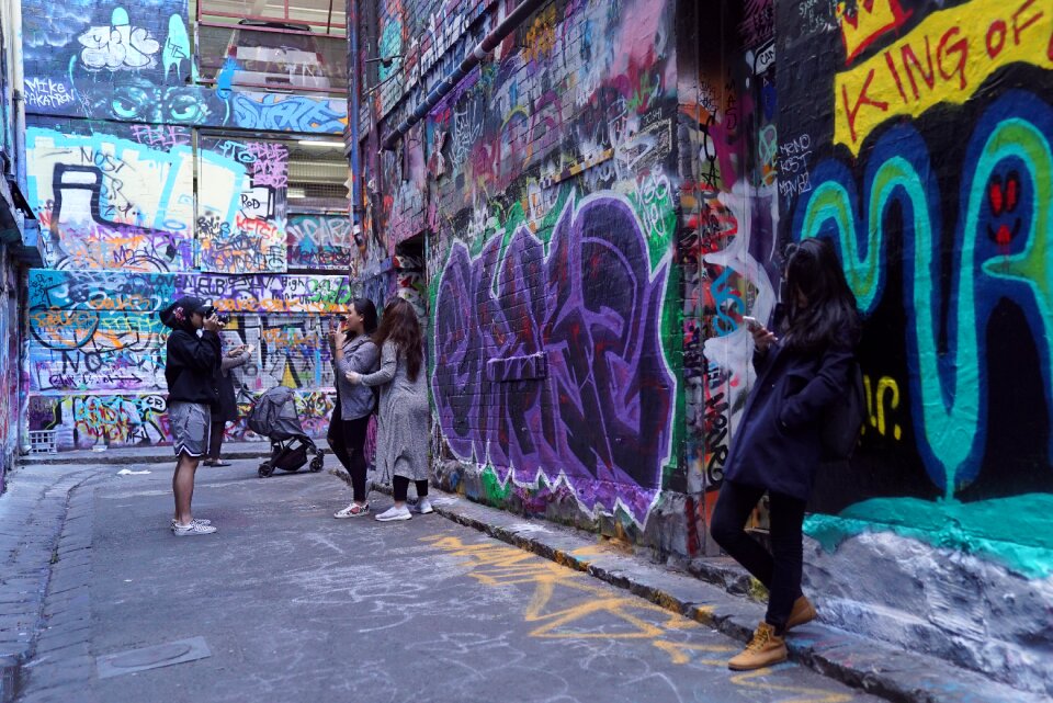 Creativity melbourne city youthful
