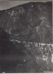 Barricatastraße vom Hang des Sasso Rosso. (BildID 15645540)