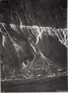 Barricatastraße vom Hang des Sasso Rosso. (BildID 15645549)