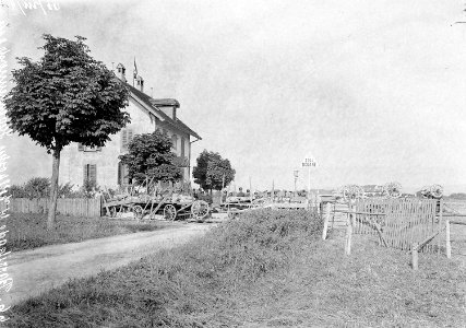 Barrikaden Hegenheimerstrasse - CH-BAR - 3237286