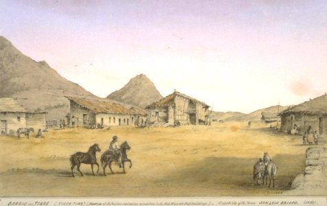 Barrio del Tigre (San Luis Obispo, California) 1865 photo