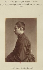 Barry (capitaine). F. 11. Persan, Tiflis (Caucase). Mission scientifique de Mr Ernest Chantre. 1881