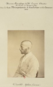 Barry (capitaine). F. 16. Ossèthe (Ossète), Koban. Mission scientifique de Mr Ernest Chantre. 1881