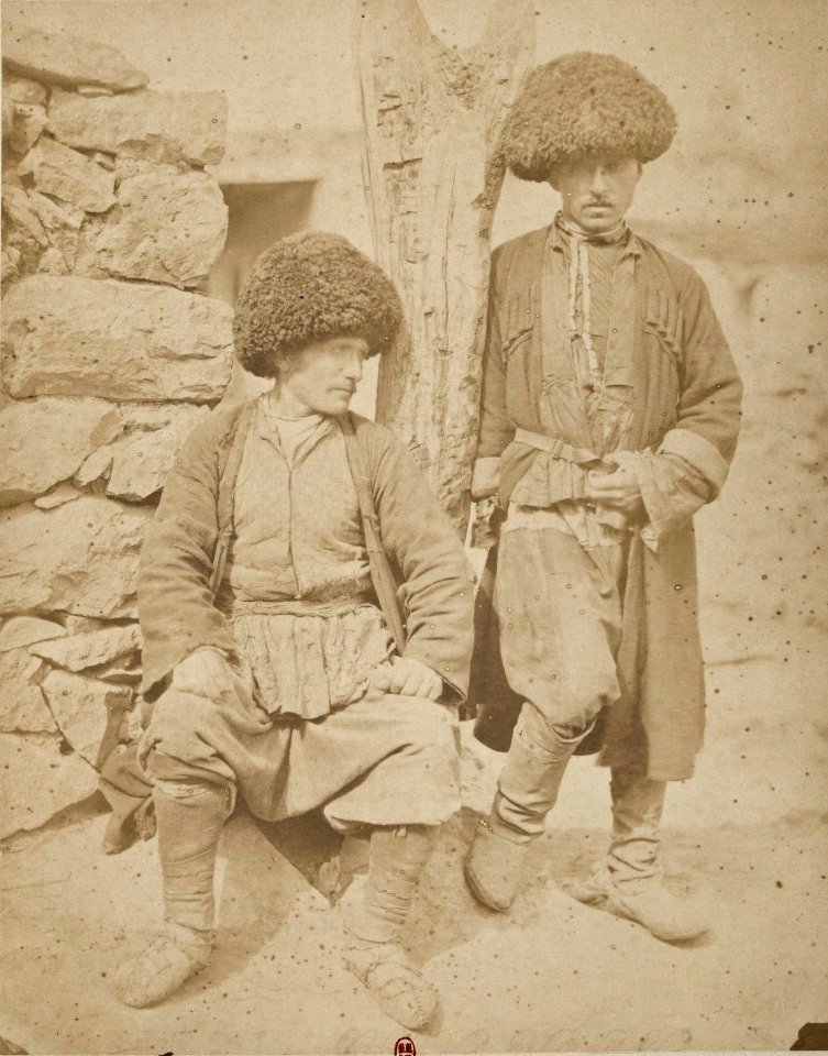 Barry (capitaine). F. 1bis. Arméniens, Choulaveri (Shulaveri). Mission scientifique de Mr Ernest Chantre. 1881