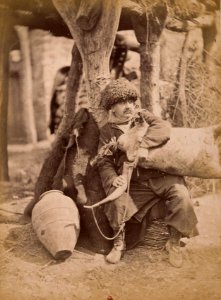 Barry (capitaine). F. 2. Arménien, Tiflis (Tbilissi). Mission scientifique de Mr Ernest Chantre. 1881