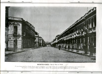 Barrio Reus al Norte - Montevideo
