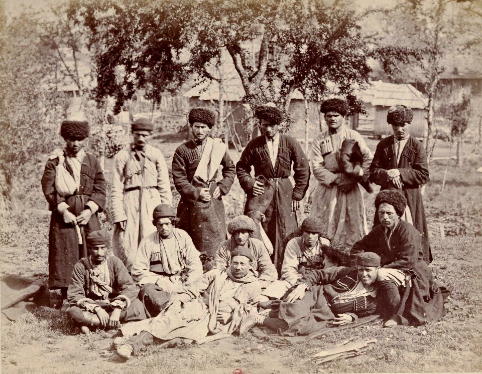 Barry (capitaine). F. 22. Ossèthes (Ossètes), Wladikavkaz (Vladikavkaz). Mission scientifique de Mr Ernest Chantre. 1881