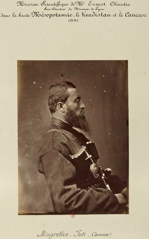Barry (capitaine). F. 34. Mingrelien, Poti. Mission scientifique de Mr Ernest Chantre. 1881