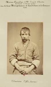 Barry (capitaine). F. 9. Arménien, Tiflis (Caucase). Mission scientifique de Mr Ernest Chantre. 1881