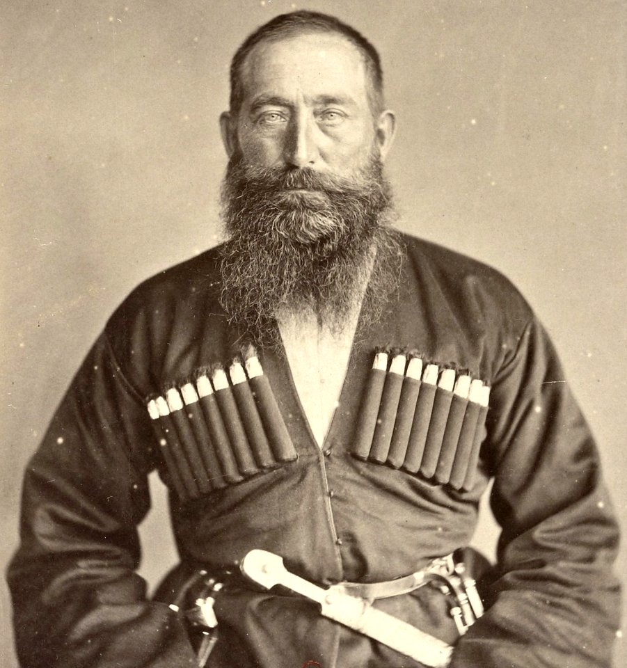 Barry (capitaine). F. 19. Ossèthe (Ossète), Koban. Mission scientifique de Mr Ernest Chantre. 1881