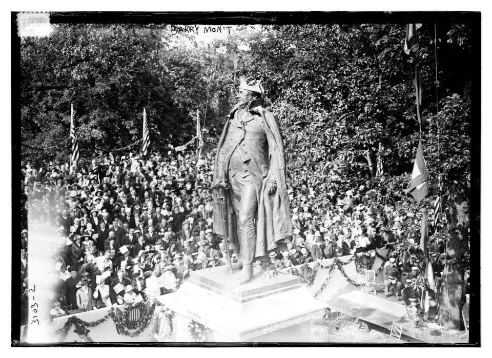 Barry Mon't (i.e., monument) LCCN2014696290