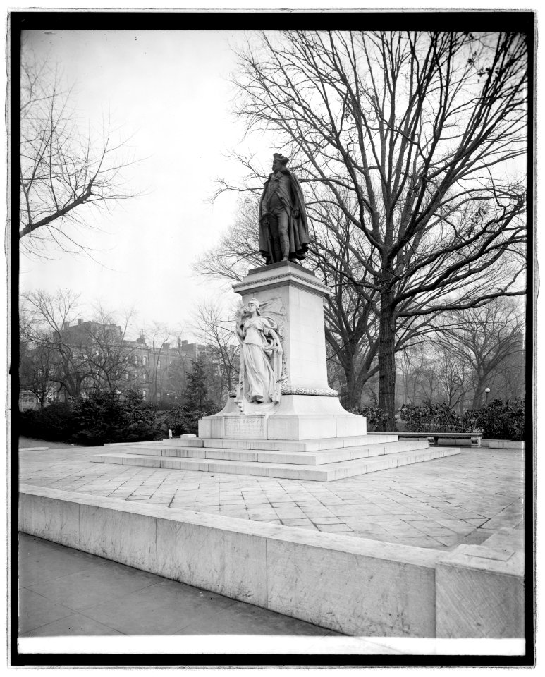 Barry Monument, (Washington, D.C.) LCCN2016824126