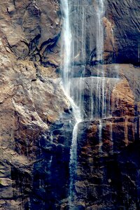 Mountains water nature