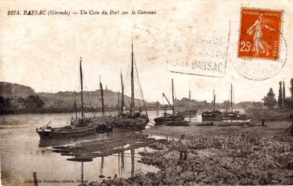 Barsac - bords de la Garonne 10