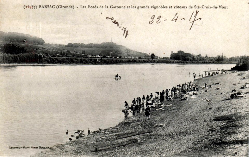 Barsac - bords de la Garonne 11