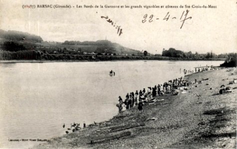 Barsac - bords de la Garonne 11 photo