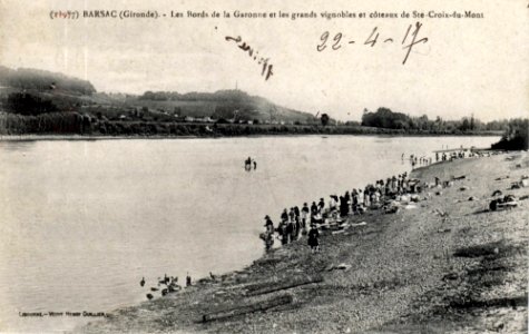 Barsac - bords de la Garonne 11
