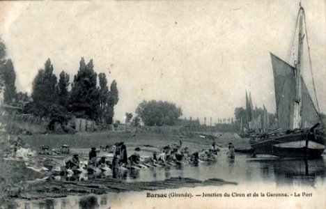 Barsac - bords de la Garonne 3