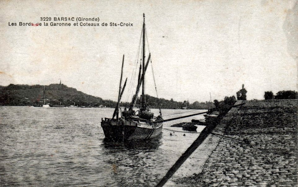 Barsac - bords de la Garonne 7
