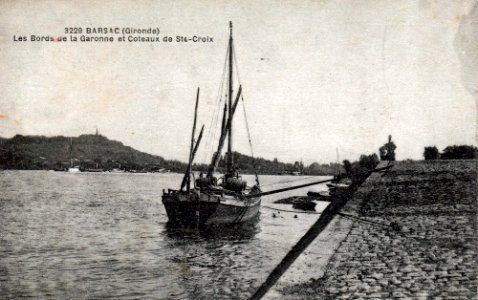 Barsac - bords de la Garonne 7
