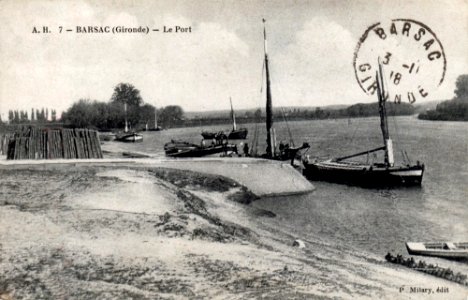 Barsac - bords de la Garonne 4 photo