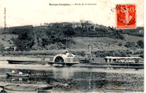 Barsac - bords de la Garonne 8